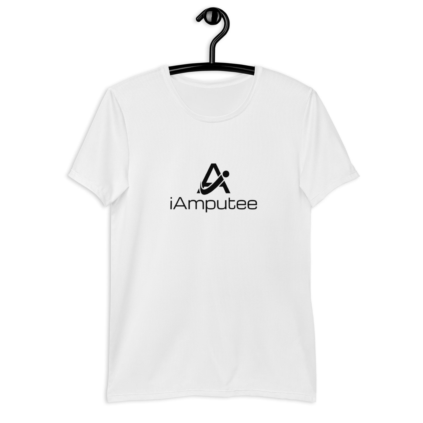 iAmputee Runner Men's Athletic T-shirt