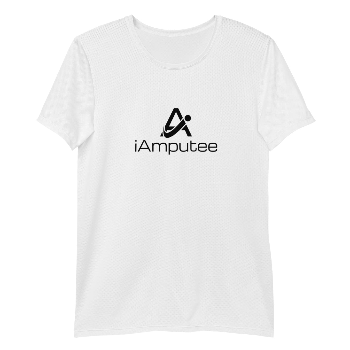 iAmputee Runner Men's Athletic T-shirt