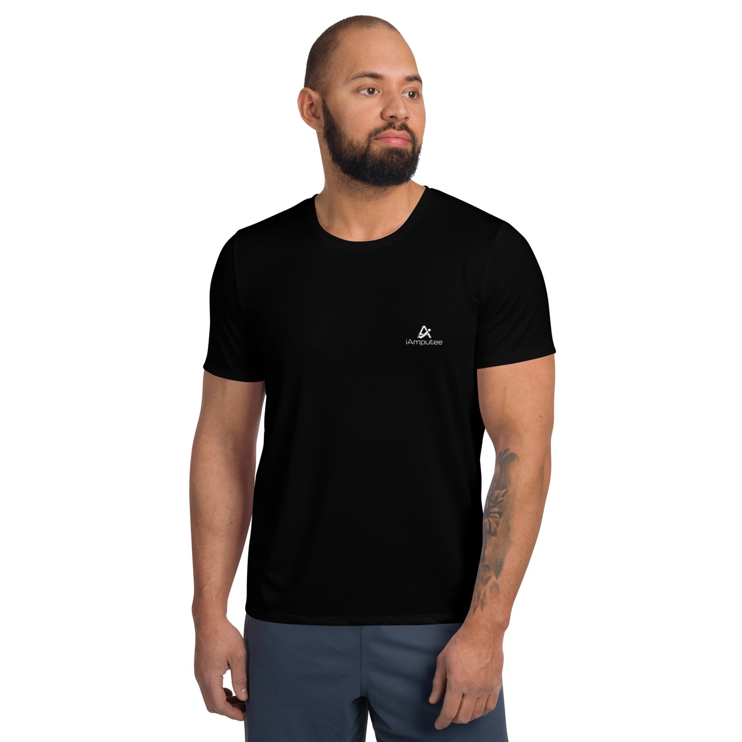 iAmputee Men's Athletic T-shirt