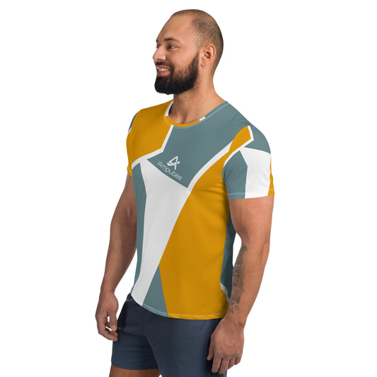 iAmputee Men's Athletic T-shirt