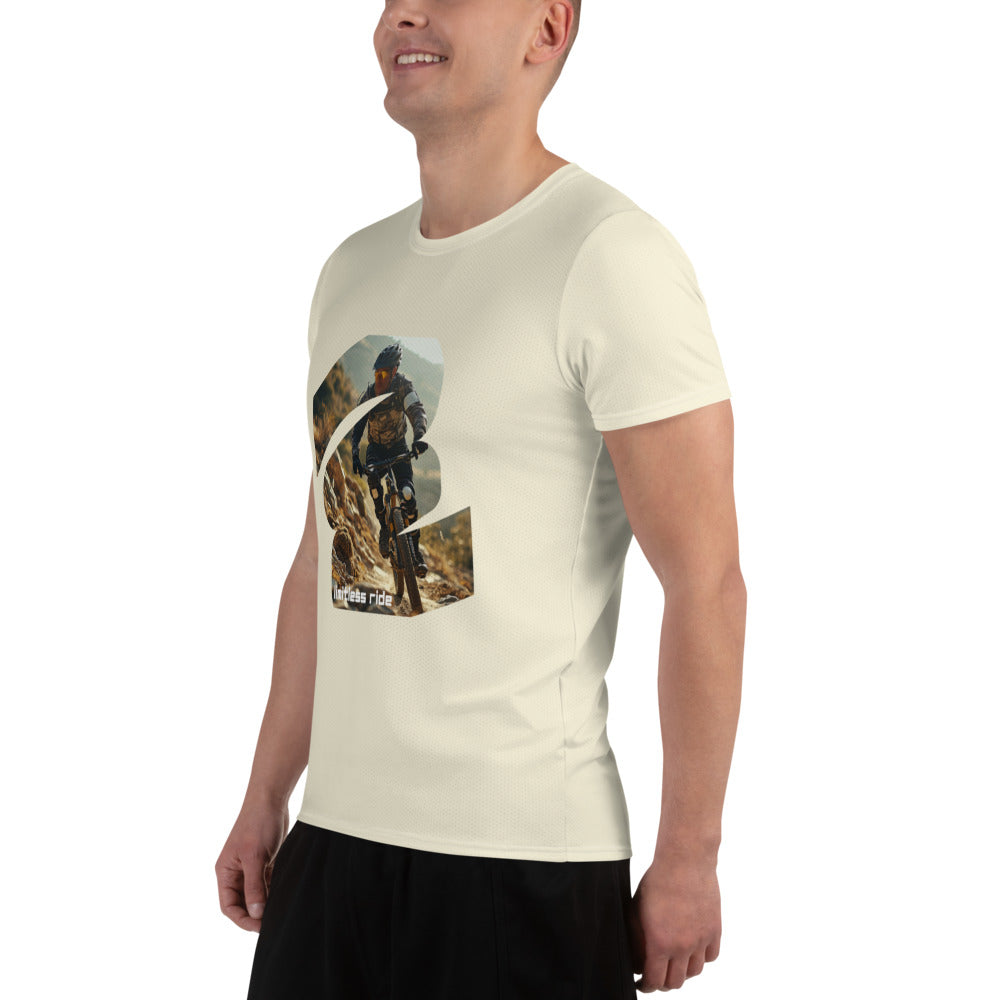 Limitless Ride Men's Athletic T-shirt