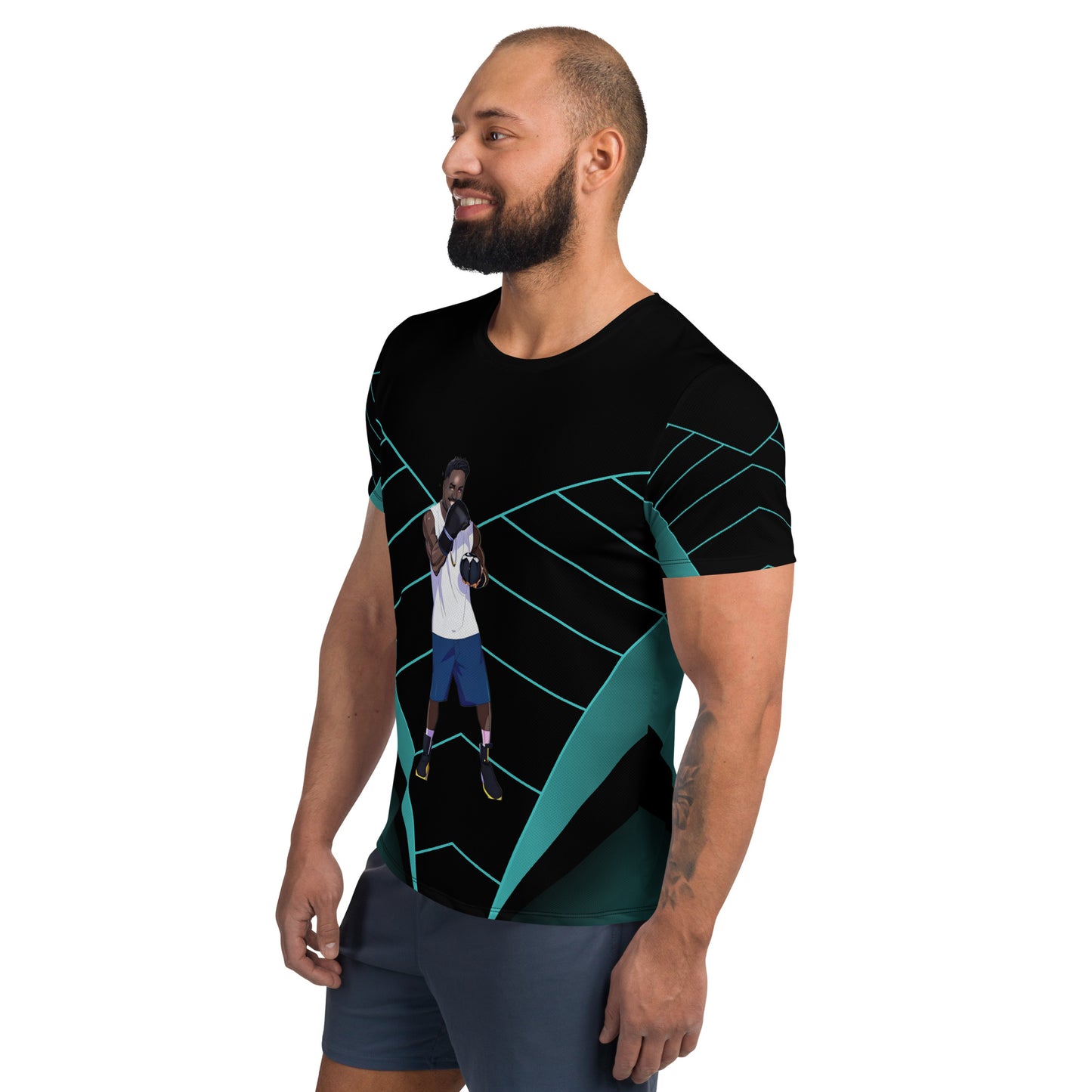 SB Coach Men's Athletic T-shirt