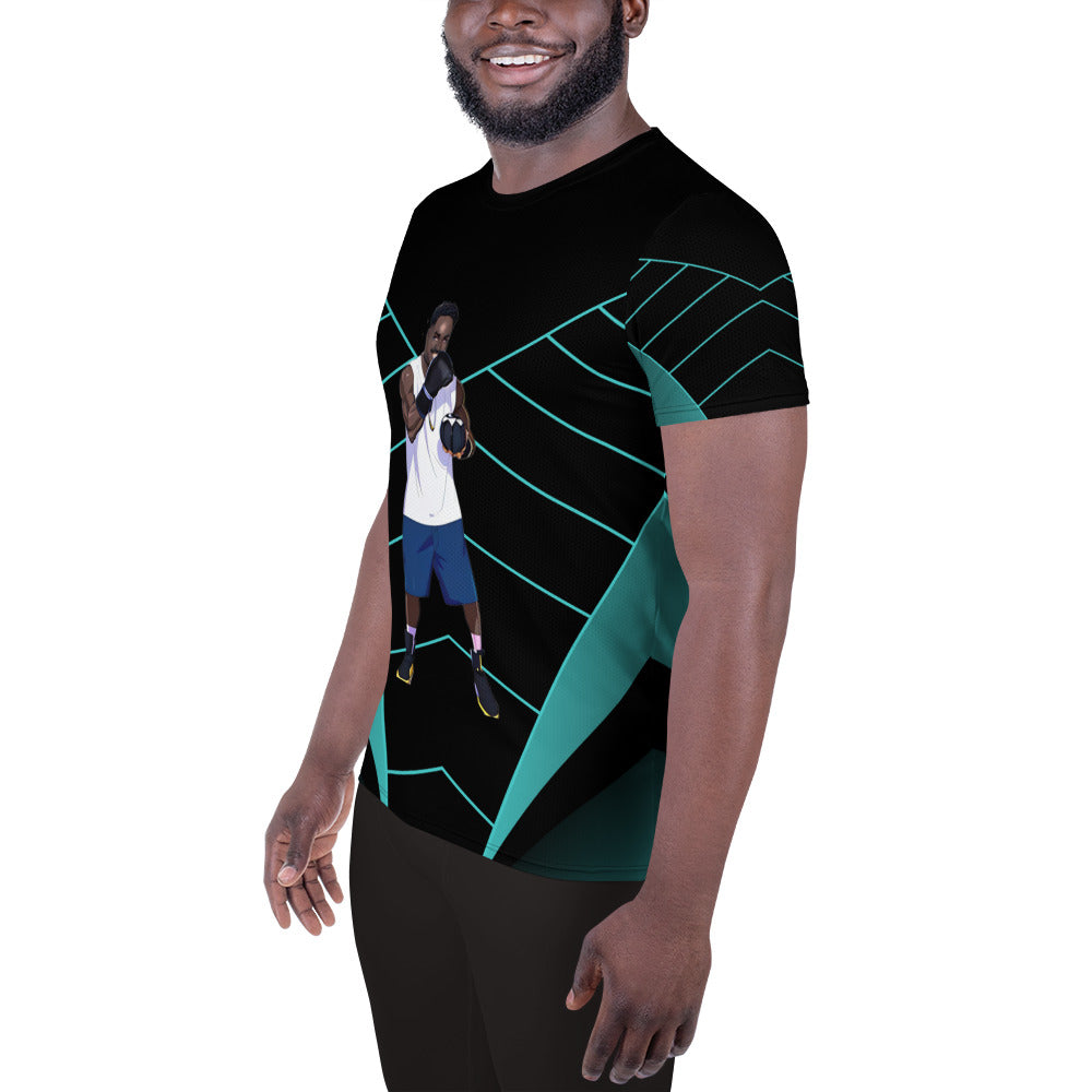 SB Coach Men's Athletic T-shirt