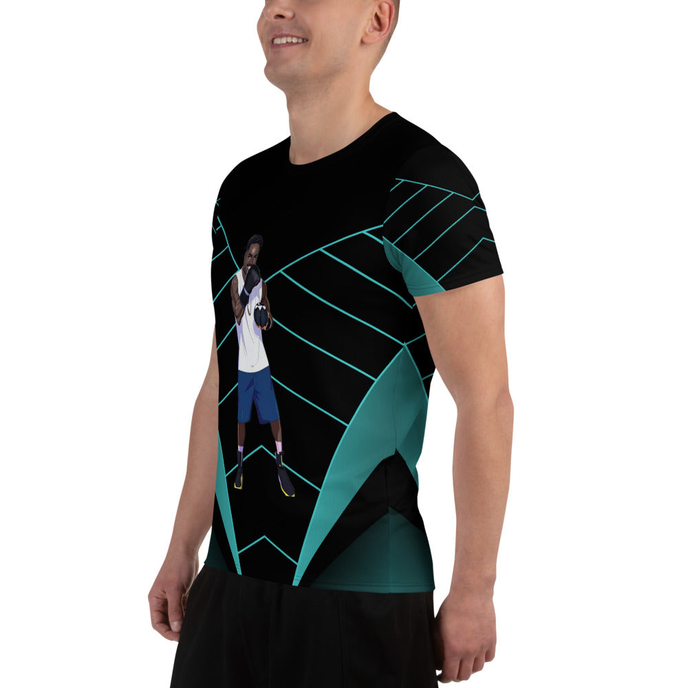 SB Coach Men's Athletic T-shirt