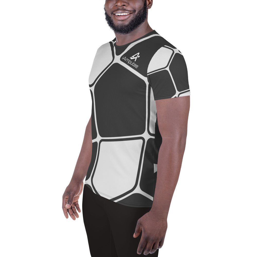 iAmputee Men's Athletic T-shirt