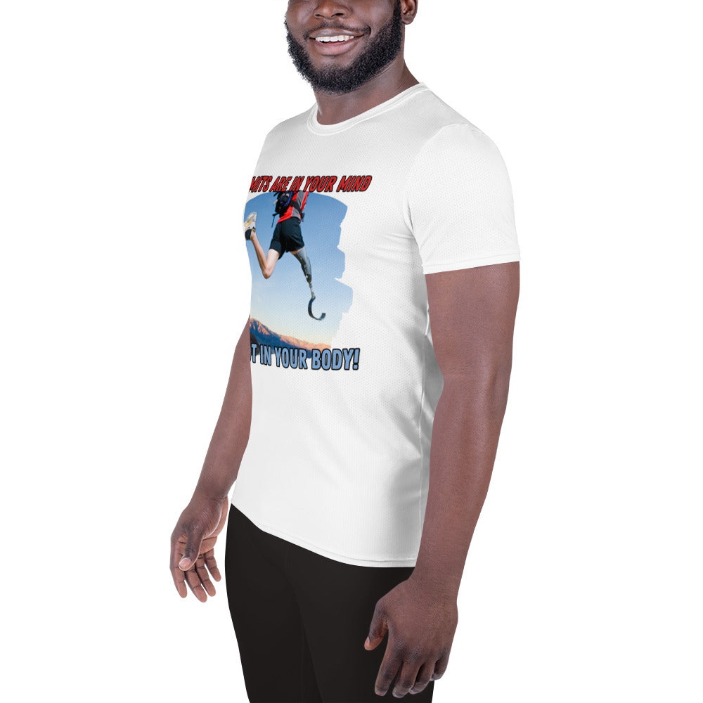 Limits Men's Athletic T-shirt