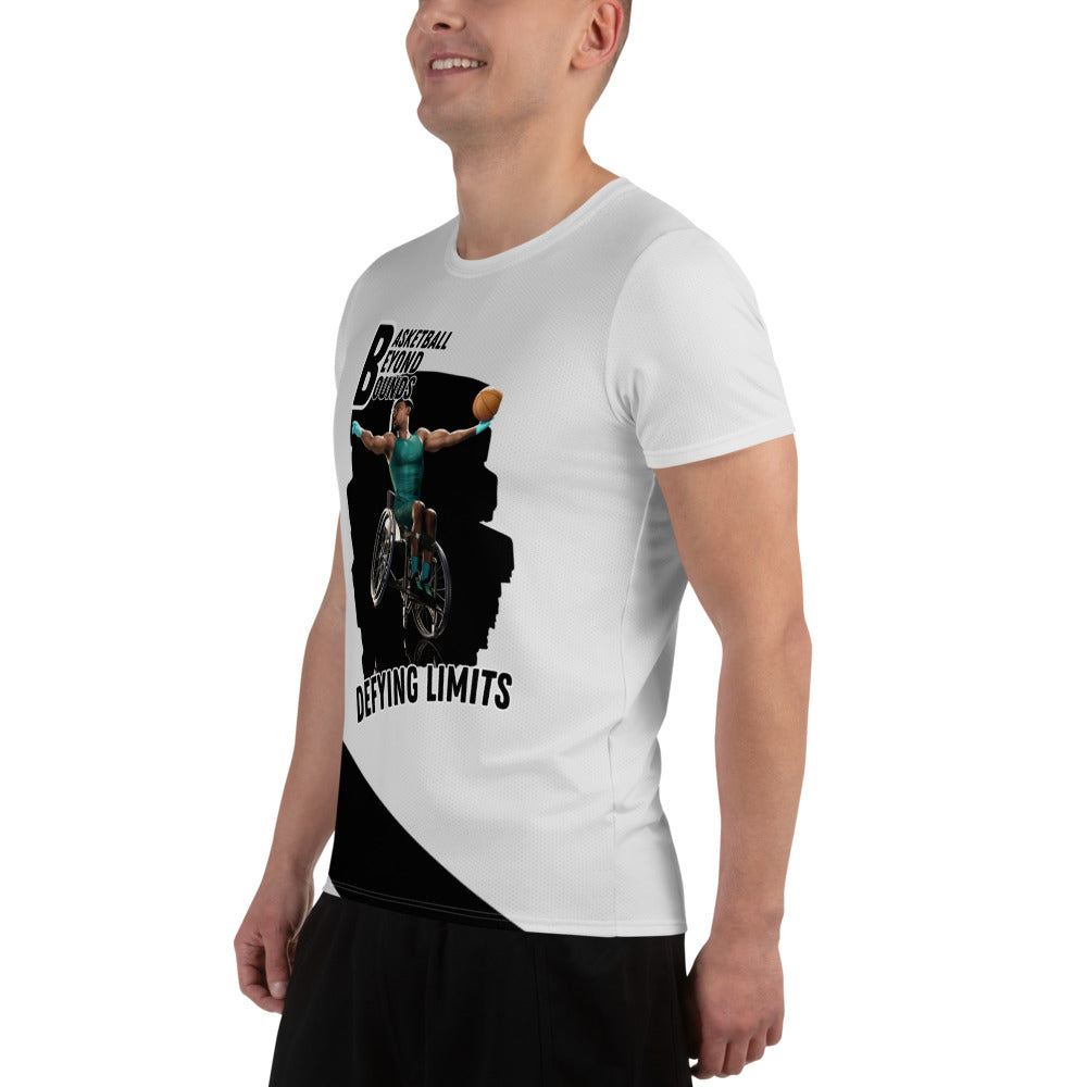 Basketball Beyond Bounds Men's Athletic T-shirt