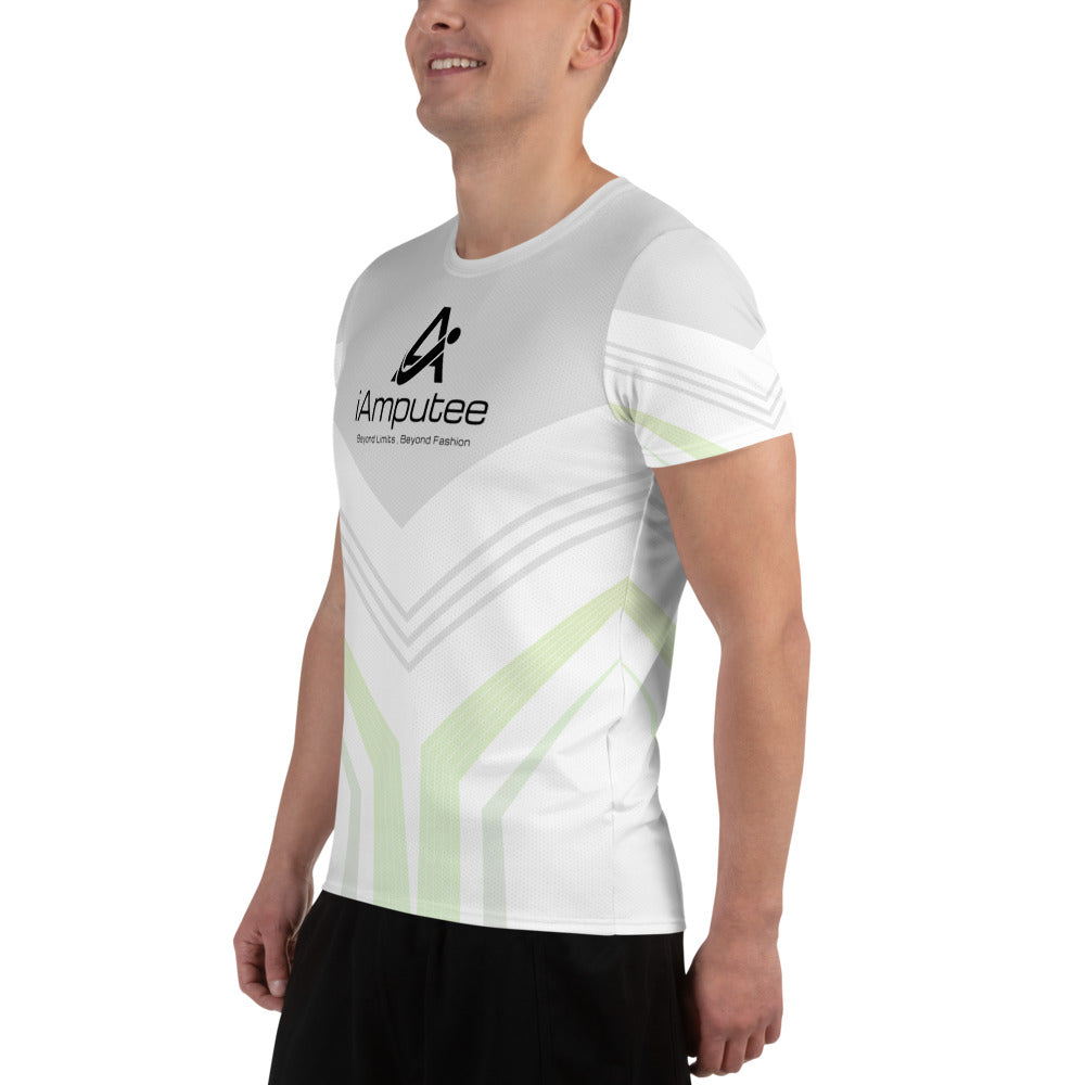 iAmputee Men's Athletic T-shirt