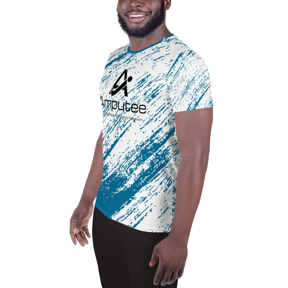 iAmputee Men's Athletic T-shirt
