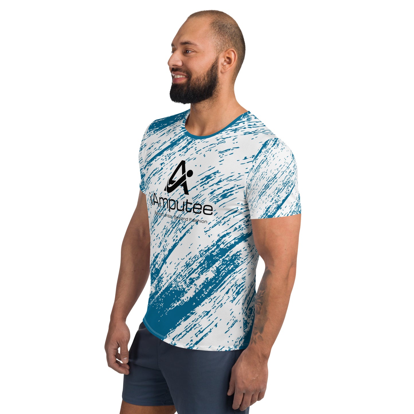 iAmputee Men's Athletic T-shirt