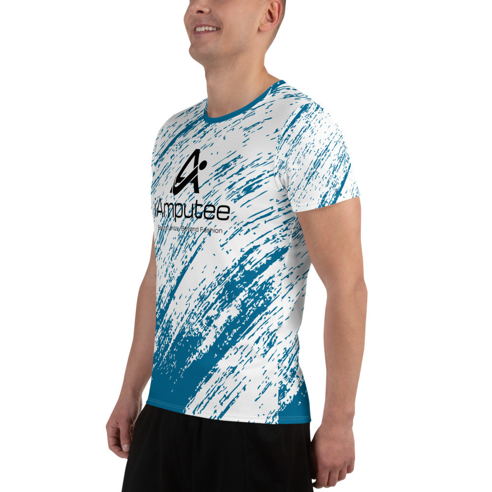iAmputee Men's Athletic T-shirt
