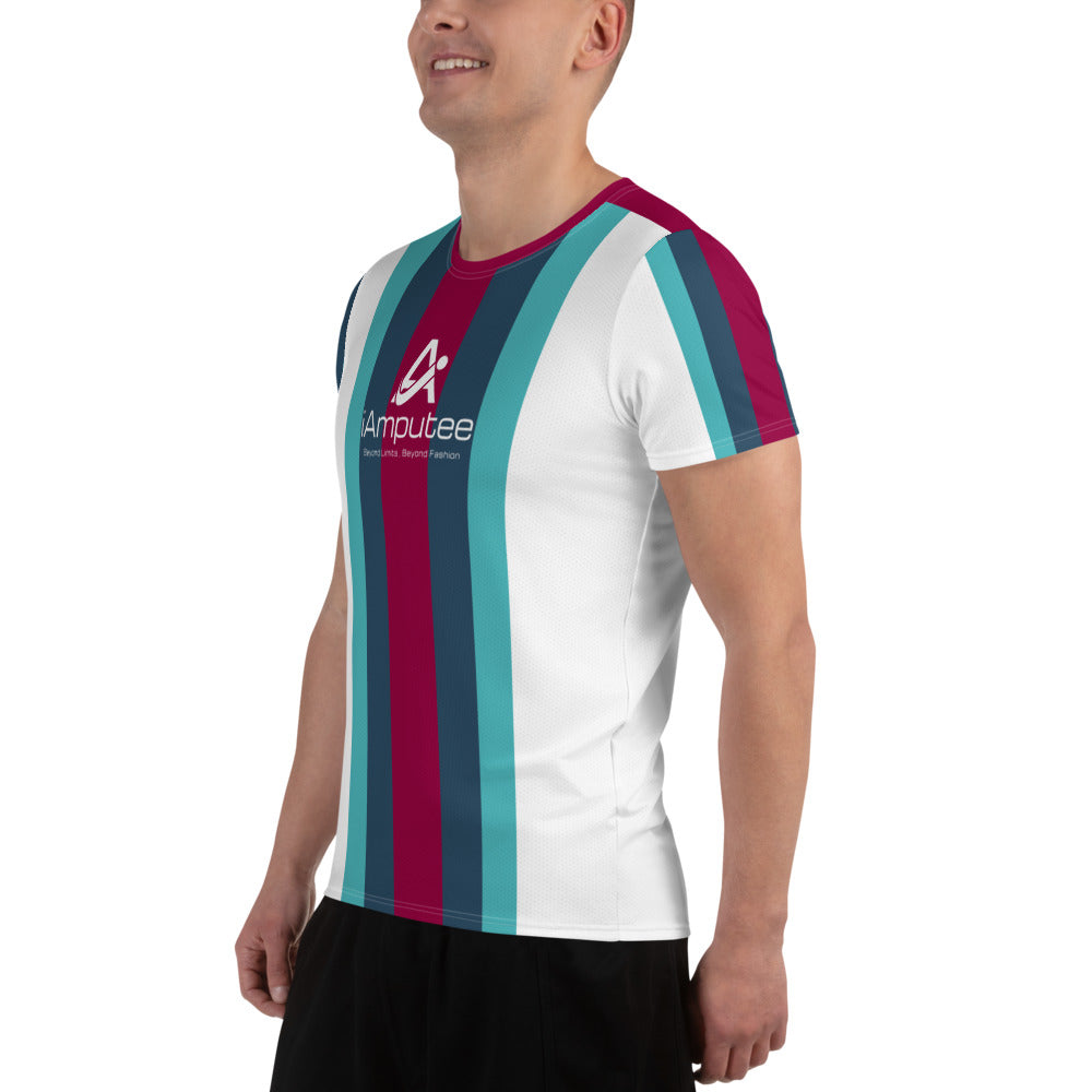 iAmputee Men's Athletic T-shirt