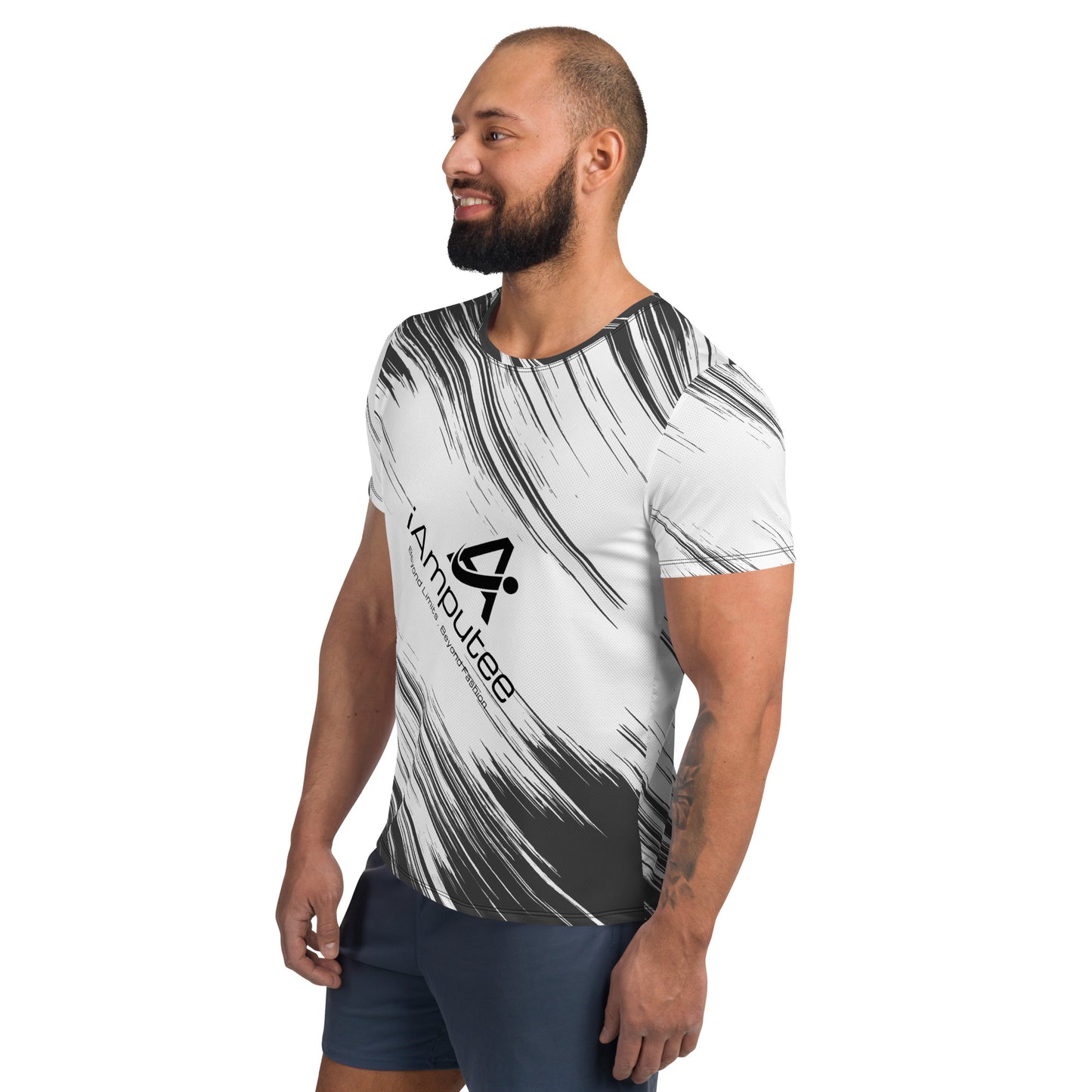 iAmputee Men's Athletic T-shirt