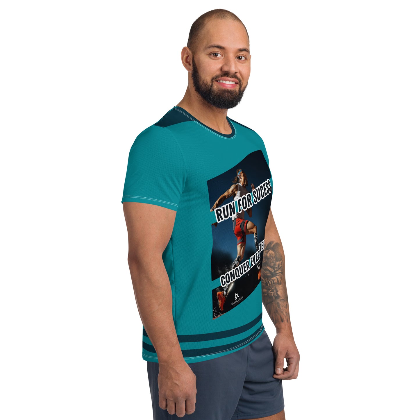Prothetic Runner Camiseta deportiva para hombre