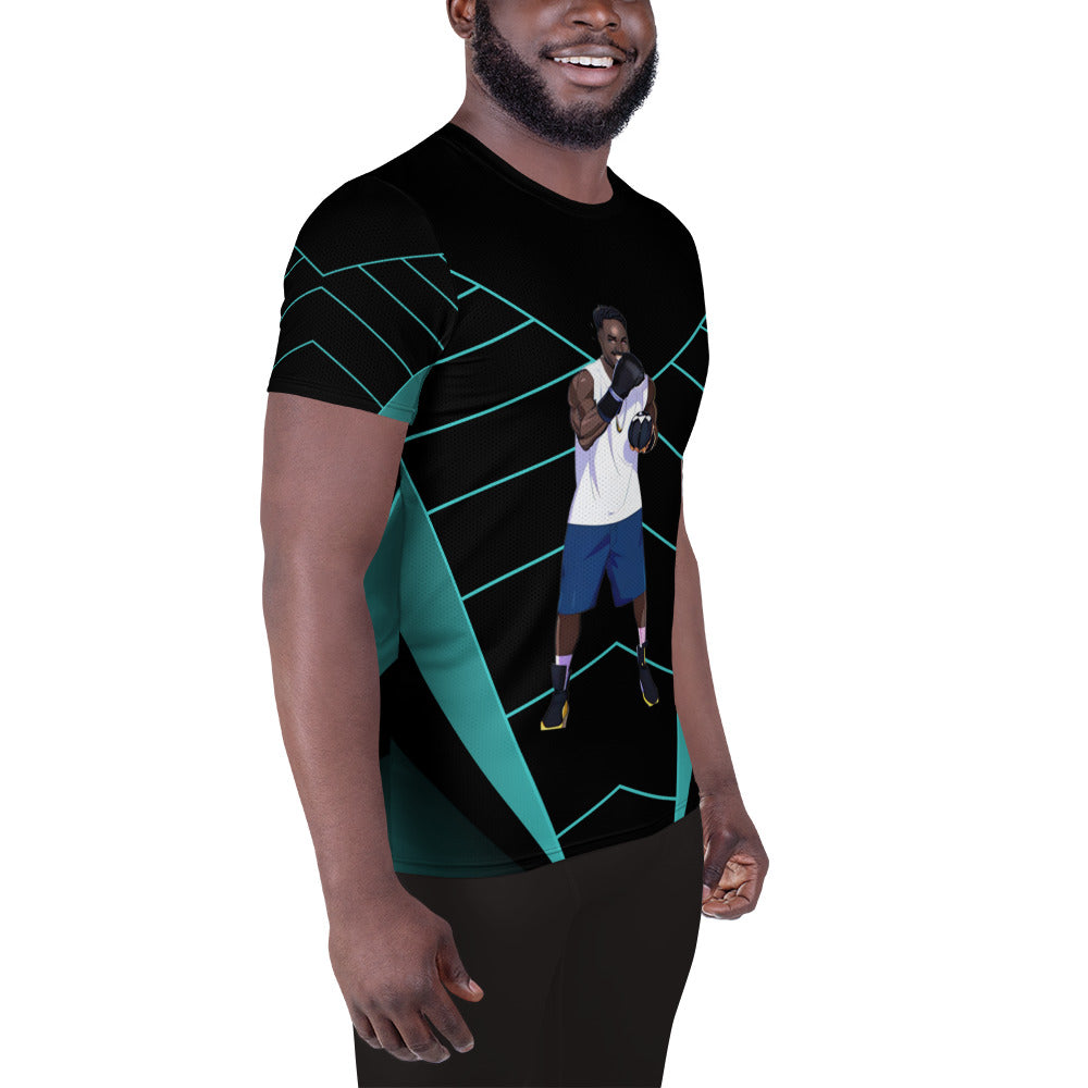 SB Coach Men's Athletic T-shirt