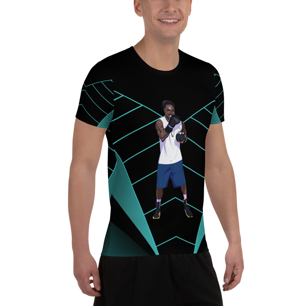 SB Coach Men's Athletic T-shirt