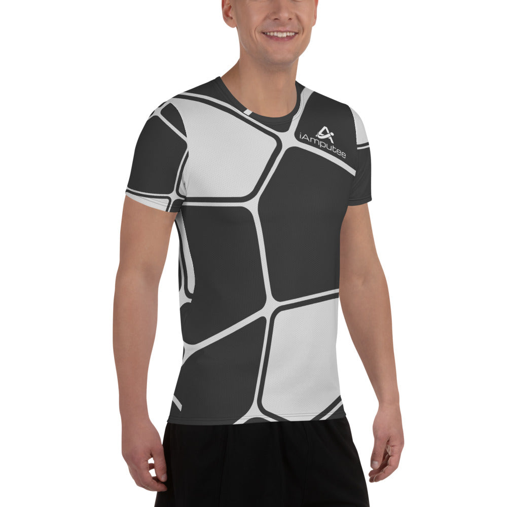 iAmputee Men's Athletic T-shirt