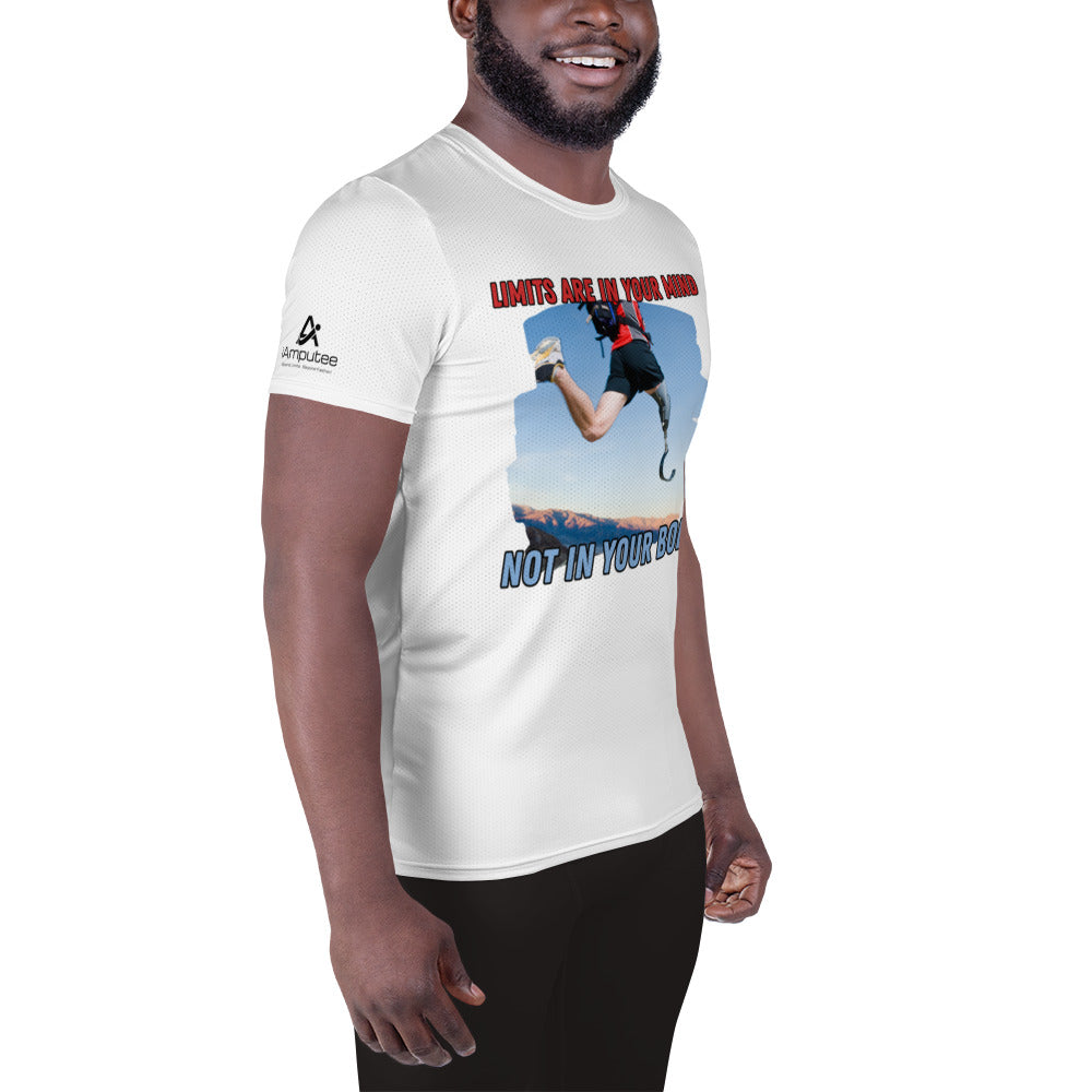 Limits Men's Athletic T-shirt