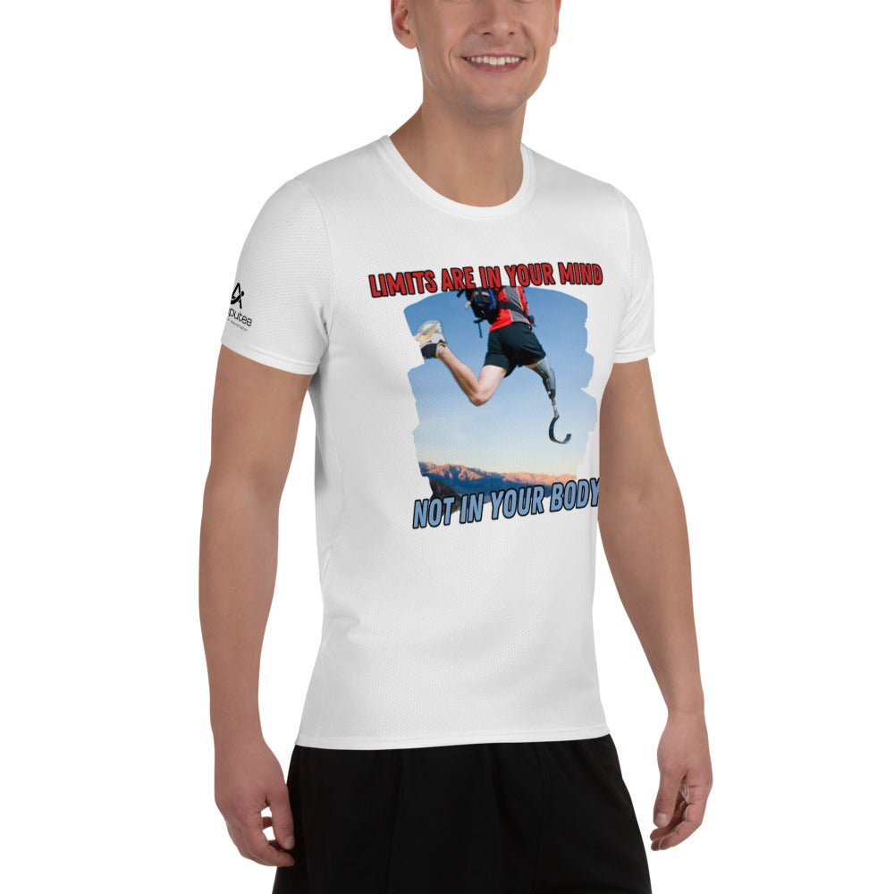 Limits Men's Athletic T-shirt