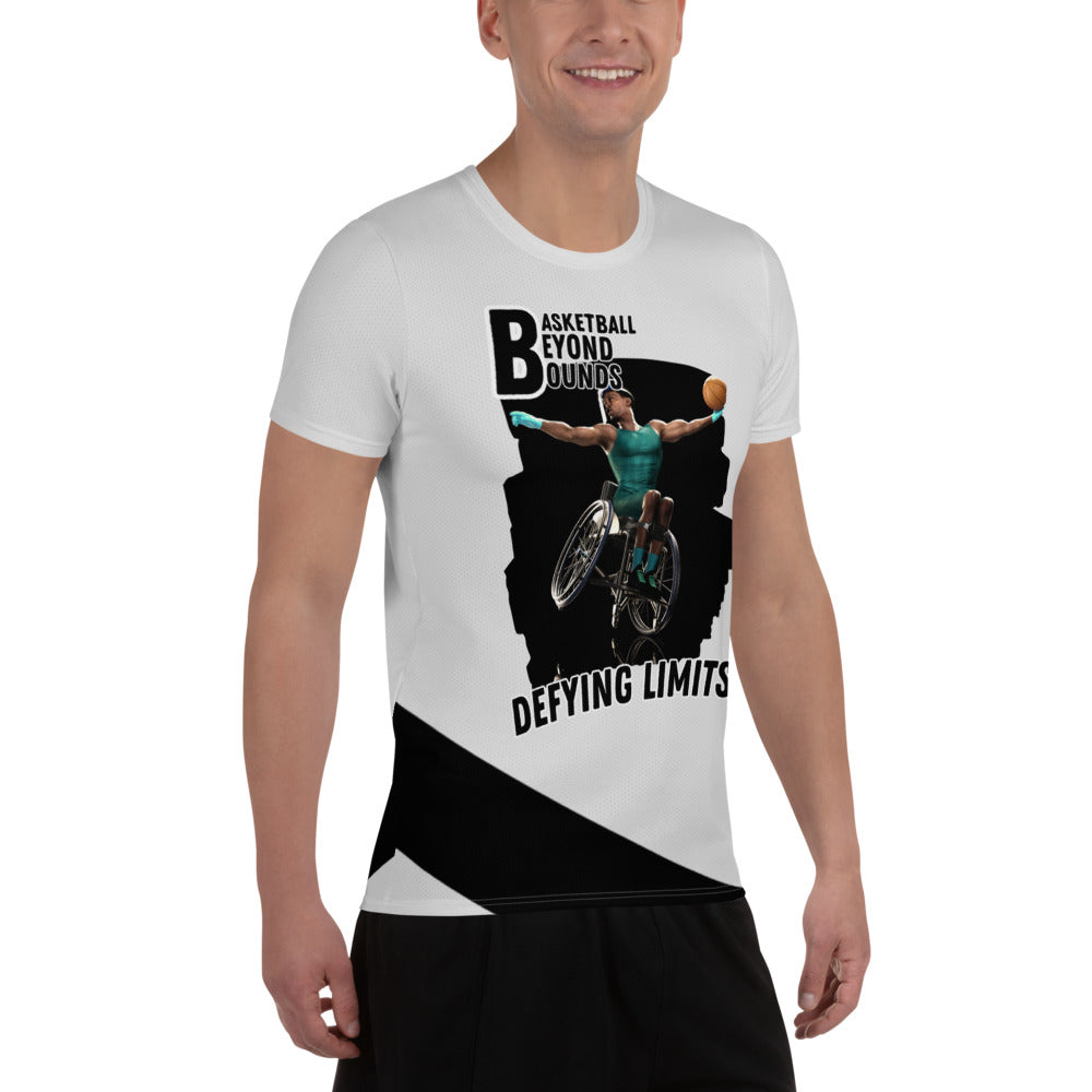 Basketball Beyond Bounds Men's Athletic T-shirt