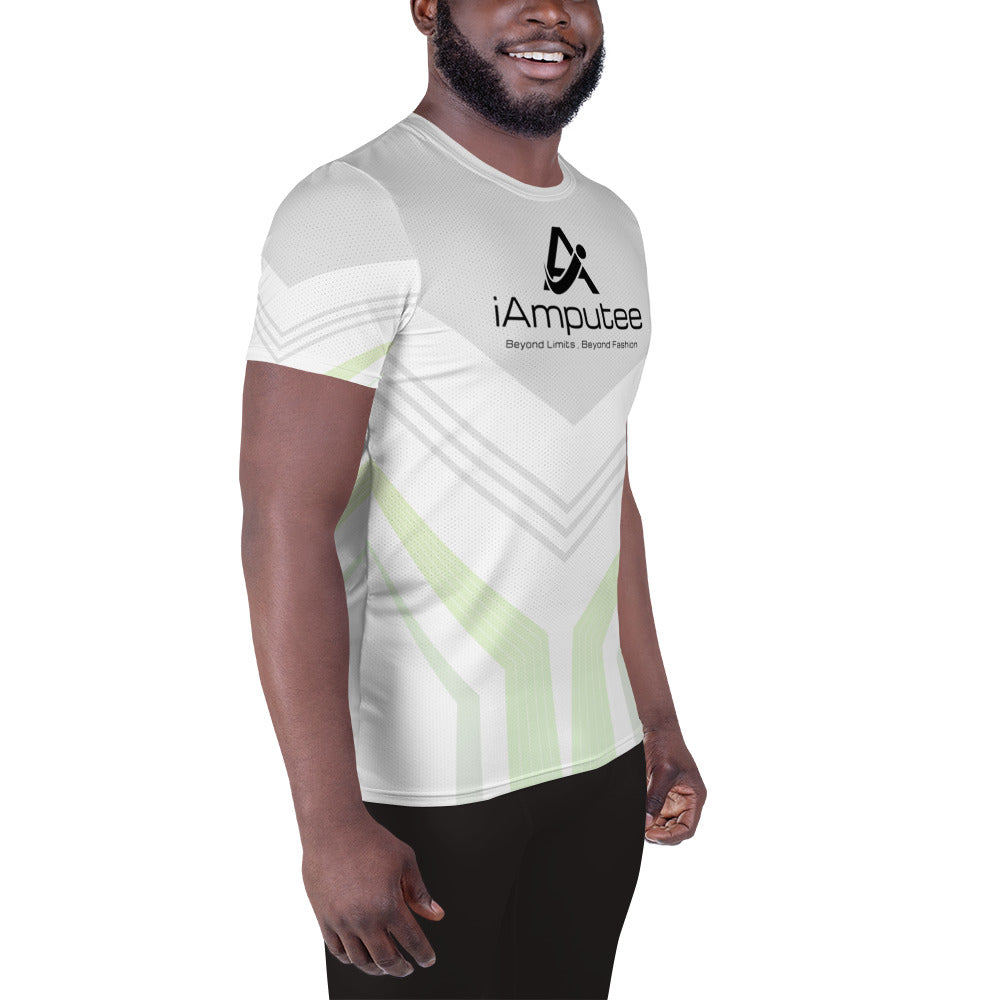 iAmputee Men's Athletic T-shirt