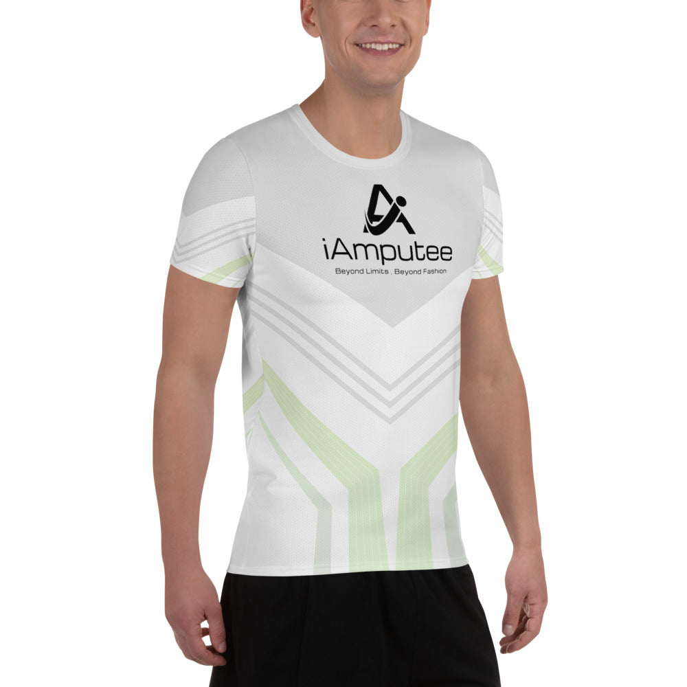iAmputee Men's Athletic T-shirt