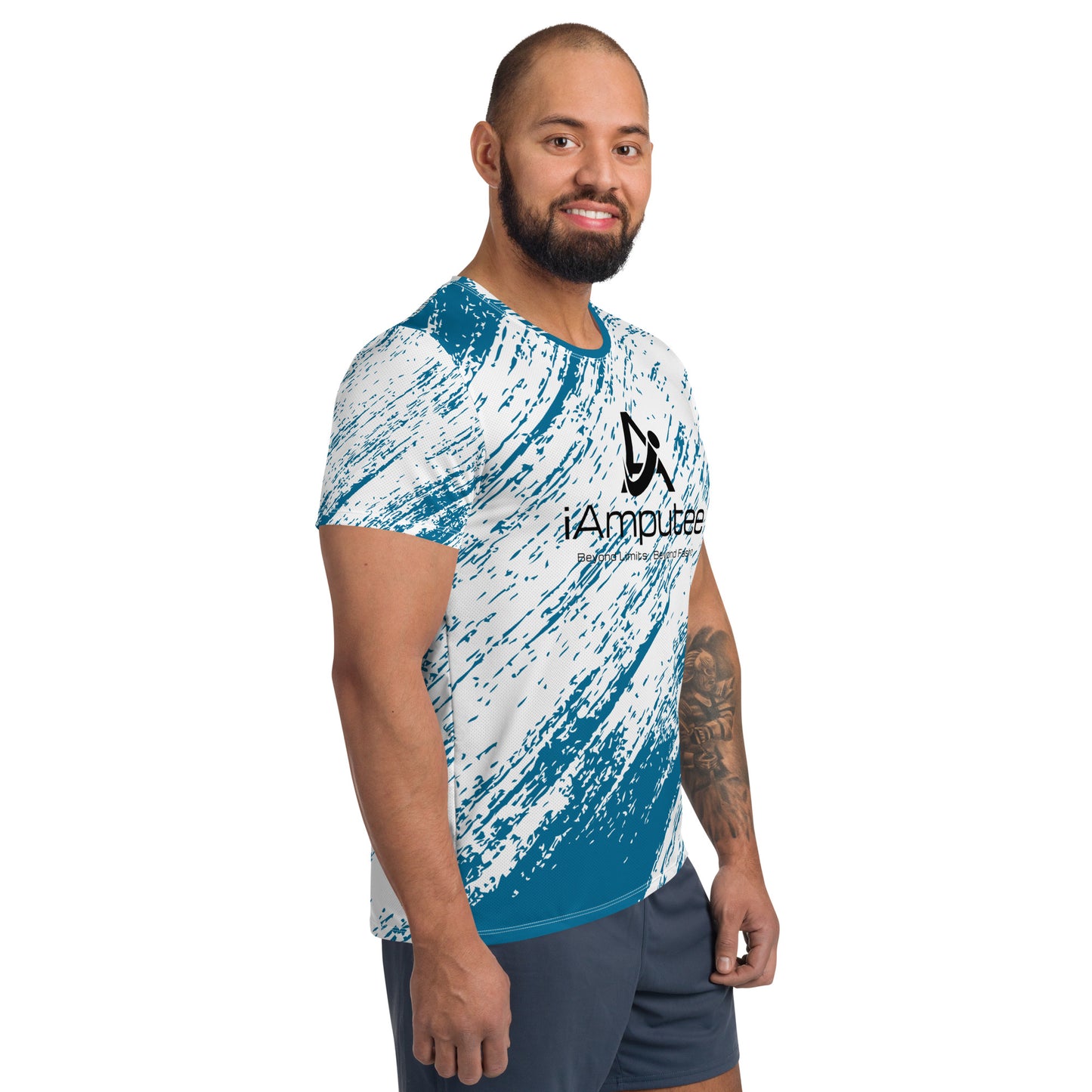 iAmputee Men's Athletic T-shirt