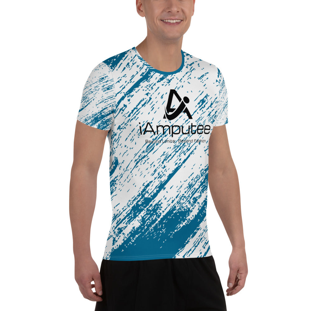 iAmputee Men's Athletic T-shirt
