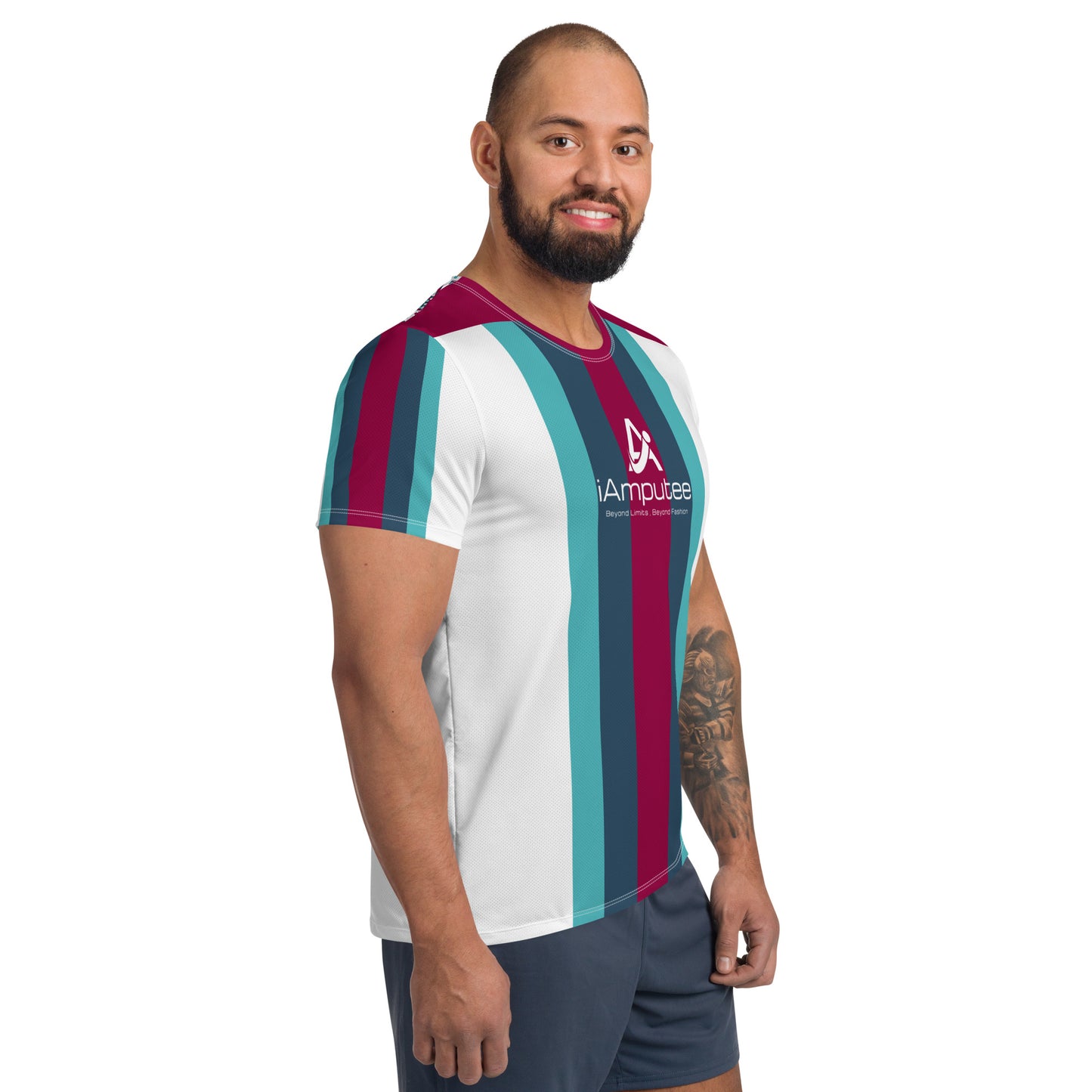 iAmputee Men's Athletic T-shirt