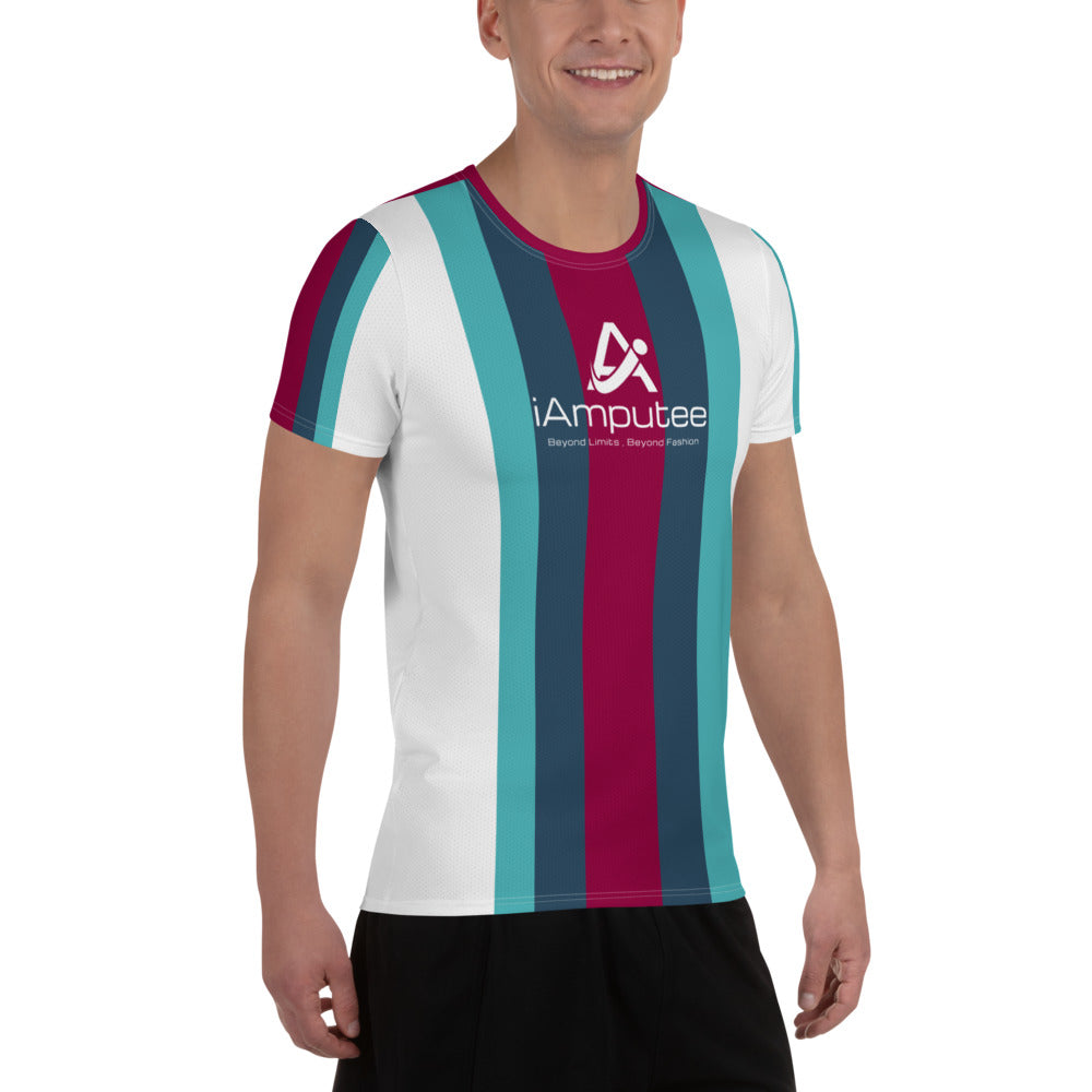 iAmputee Men's Athletic T-shirt