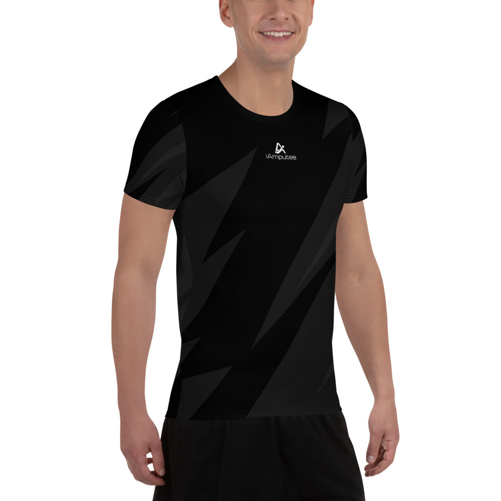 iAmputee Men's Athletic T-shirt