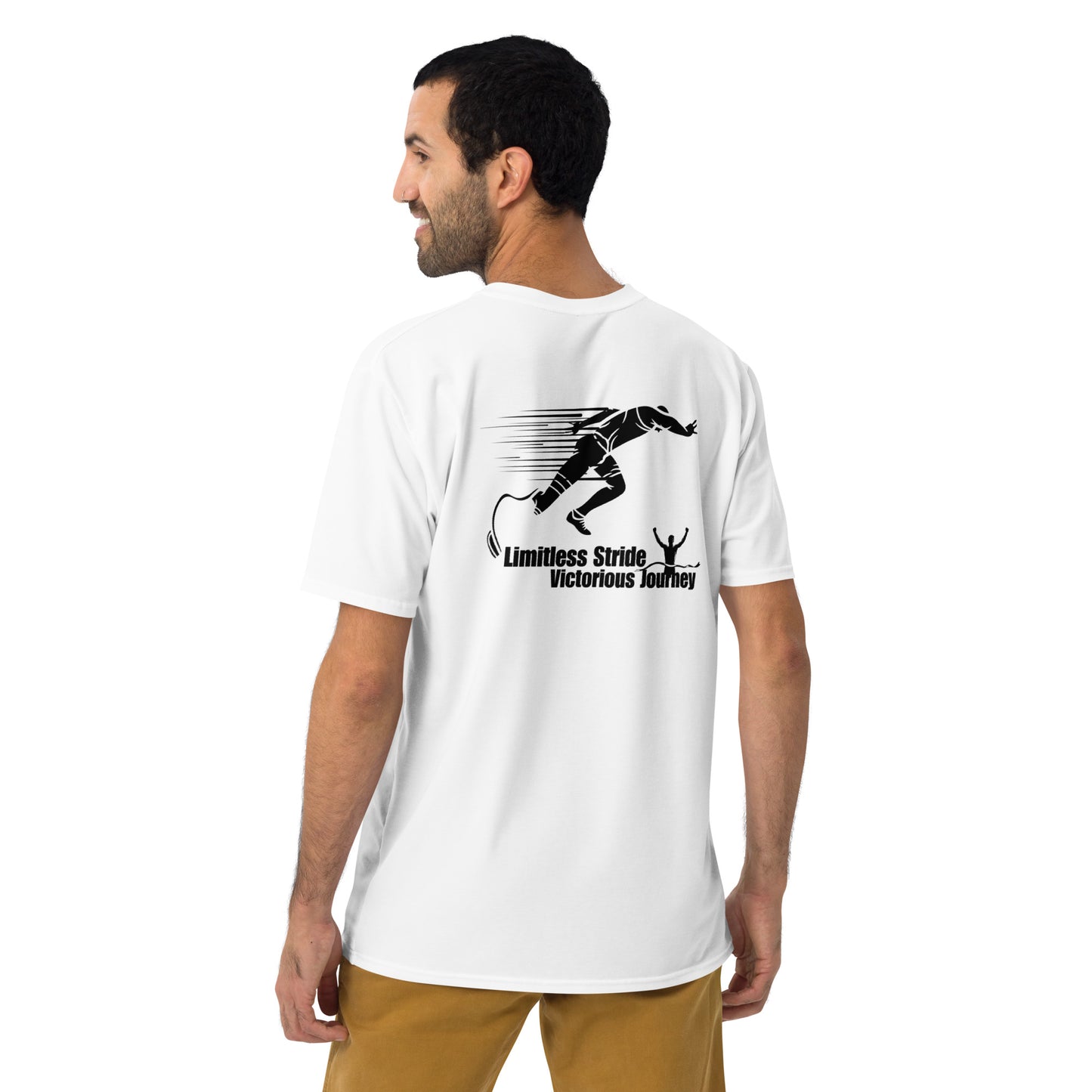 Camiseta iAmputee Paralympics Hombre