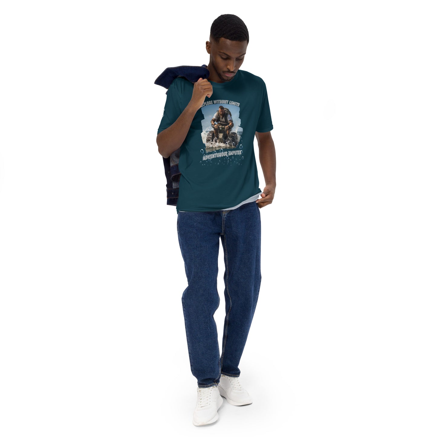 Limitless Ride Men's t-shirt