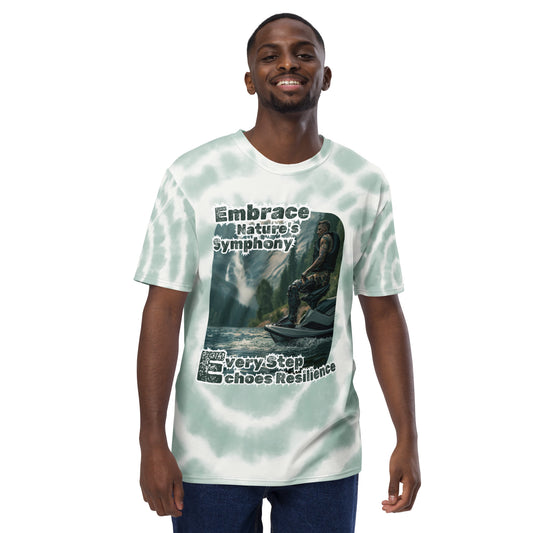Embrace Nature on Prosthetics Men's t-shirt