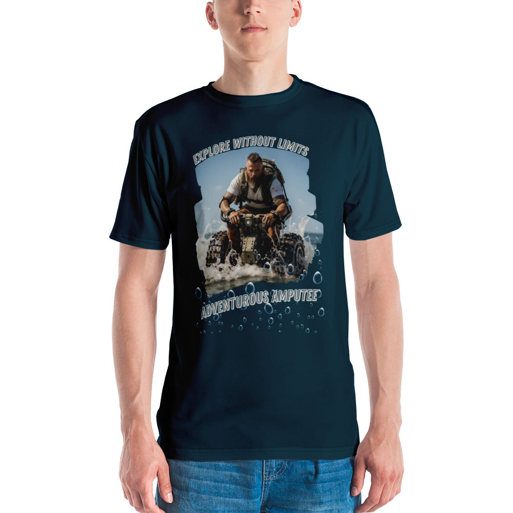 Limitless Ride Men's t-shirt