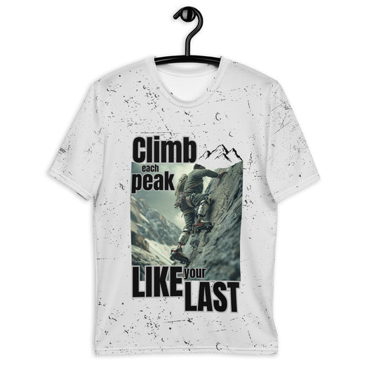 Camiseta hombre Climb Each Peak