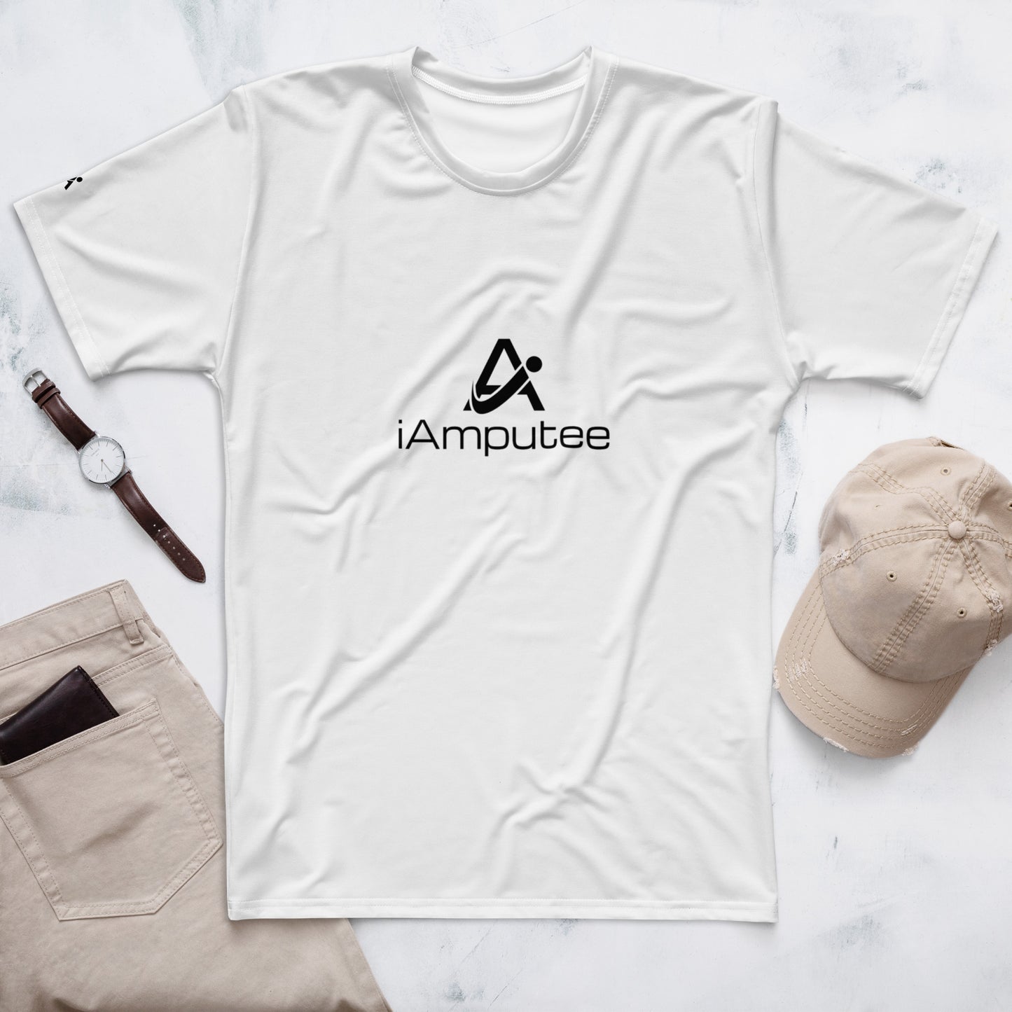 iAmputee Streetwear White Men's t-shirt