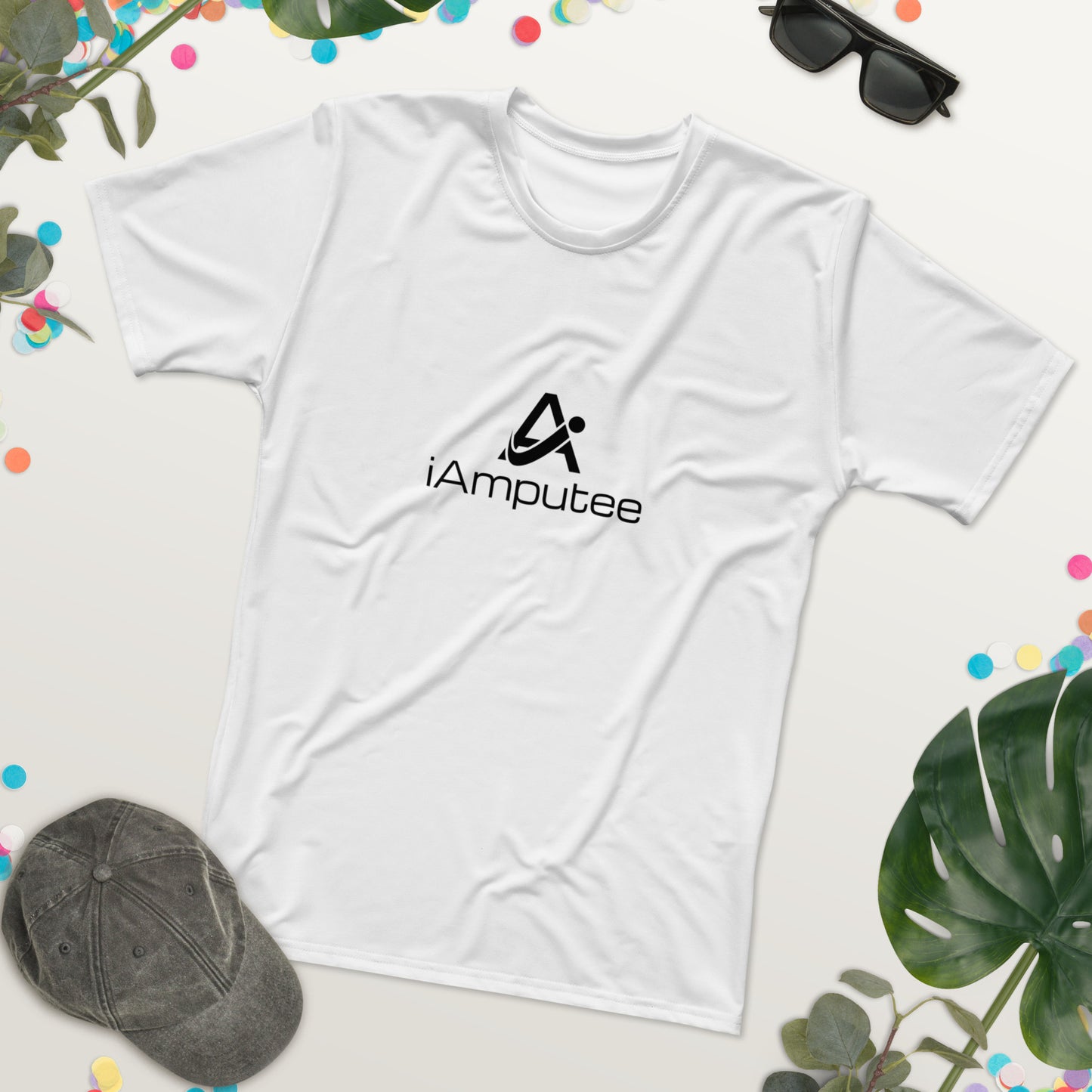 iAmputee Streetwear White Men's t-shirt
