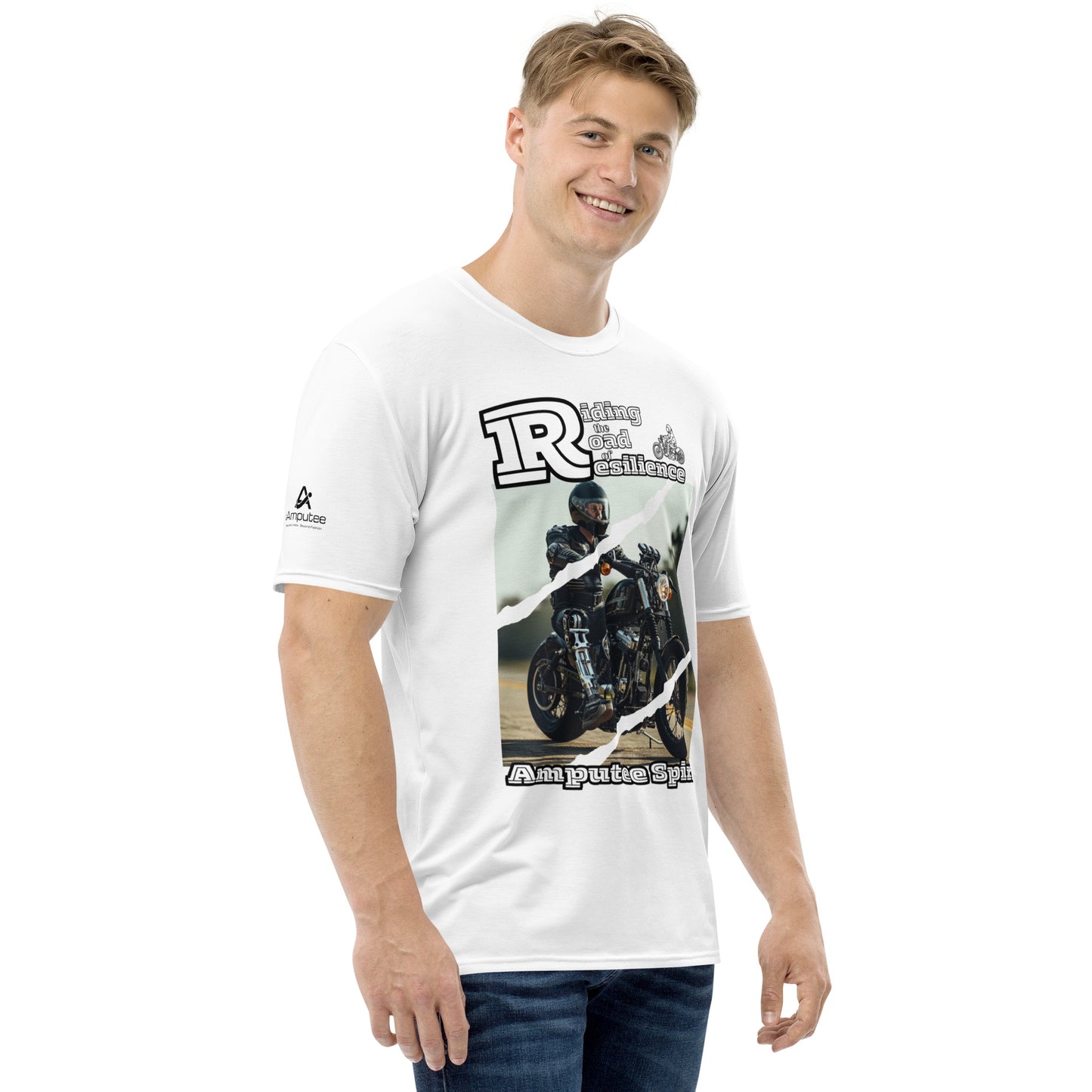 Riding the Road Men's t-shirt