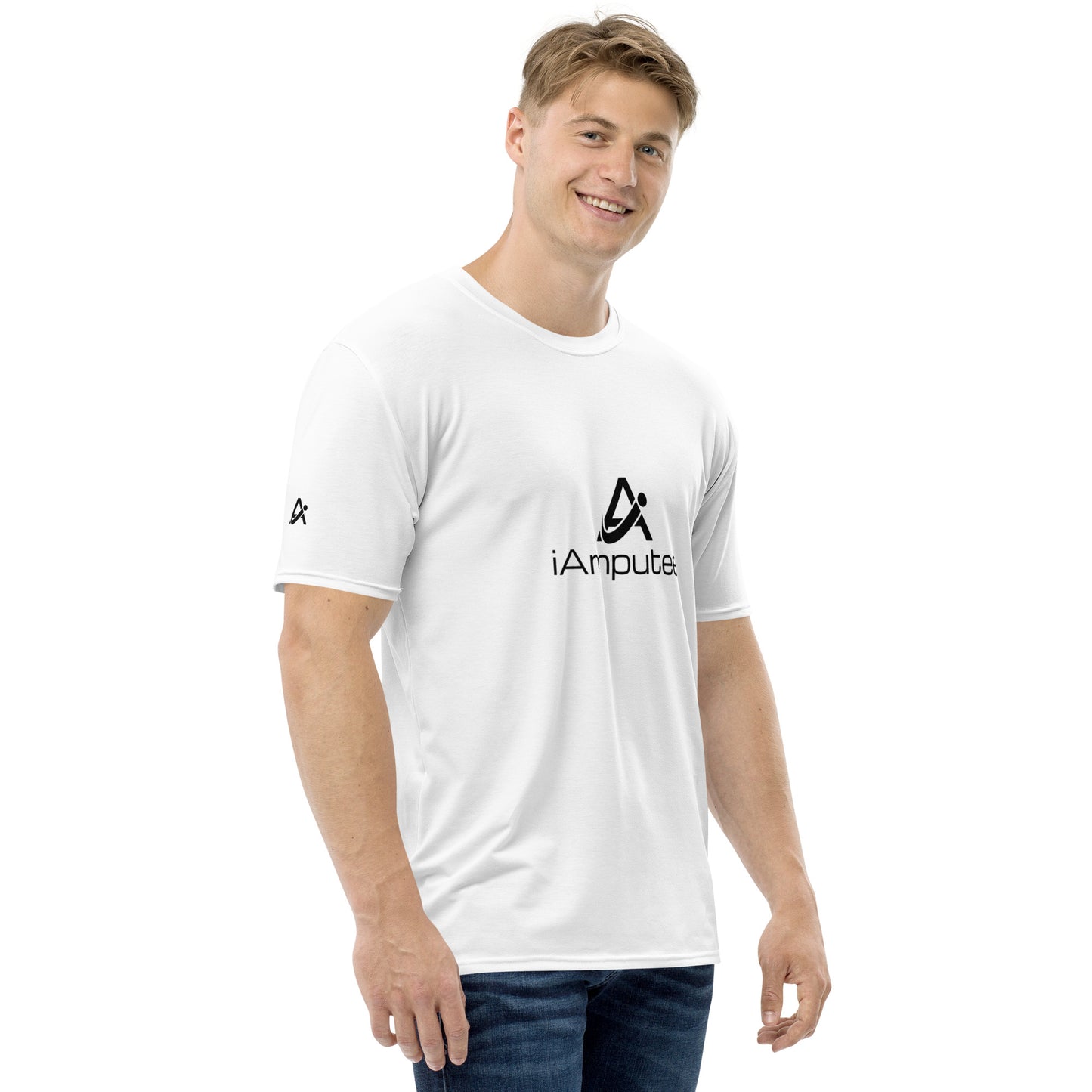 iAmputee Streetwear White Men's t-shirt