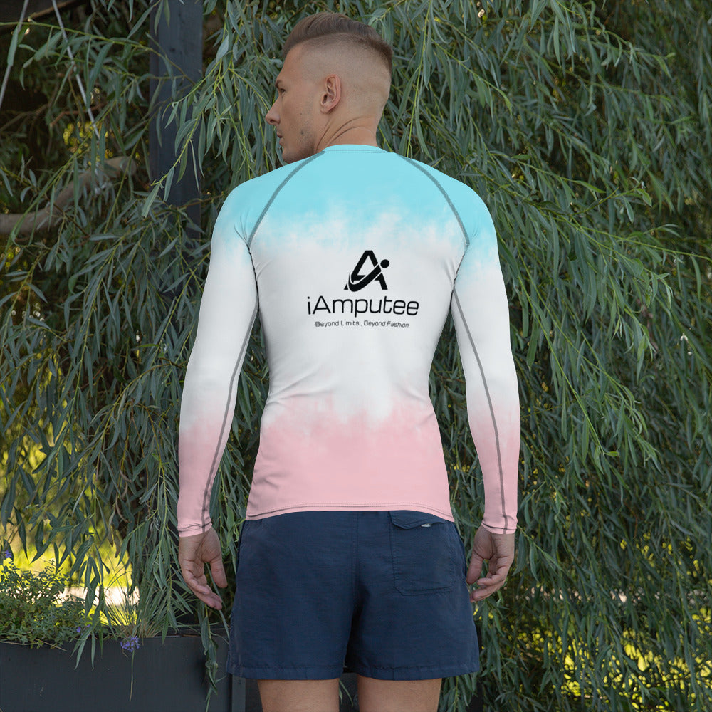 Water Sports Prosthetics Camiseta Aquatica masculino
