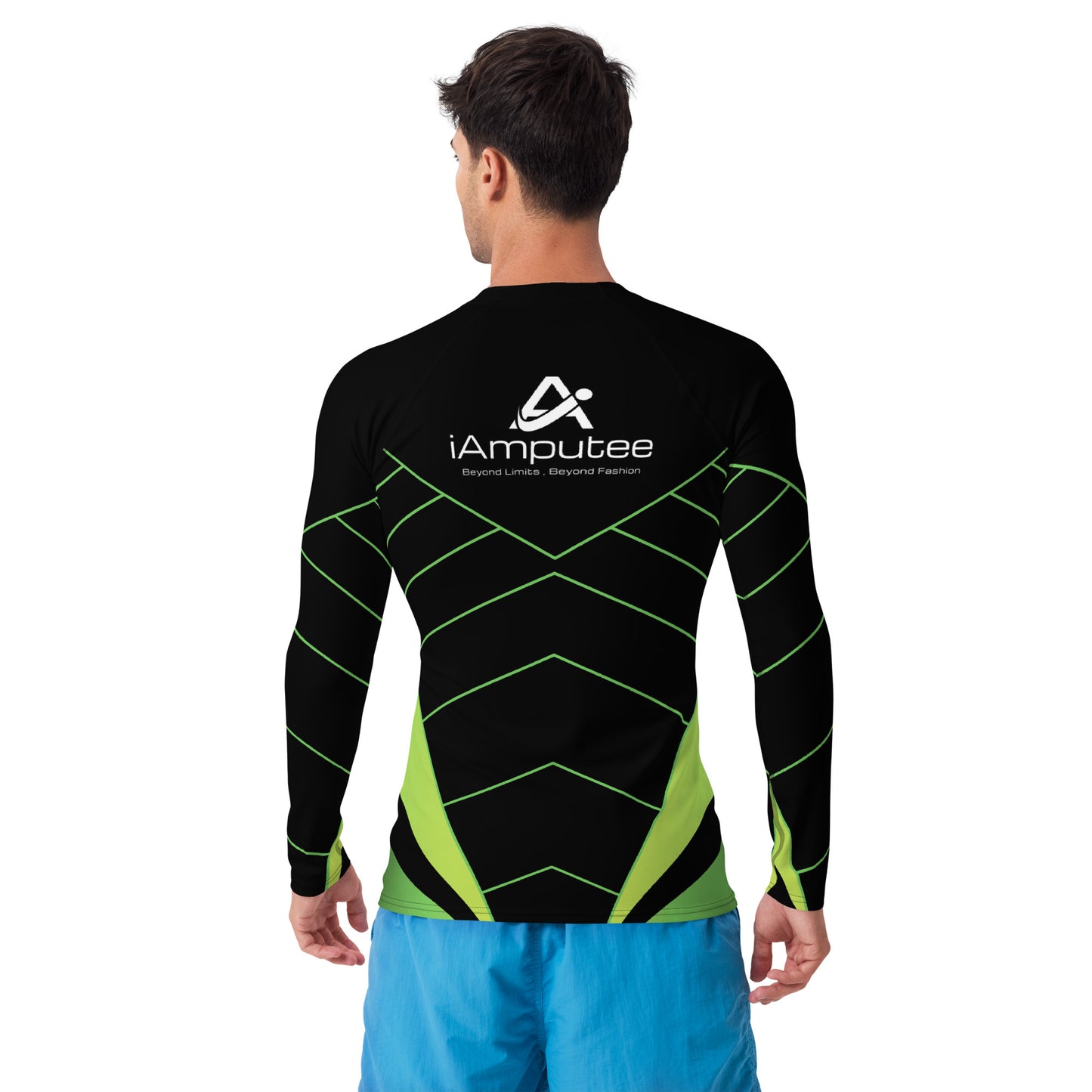 iAmputee Men's Rash Guard WaterSport