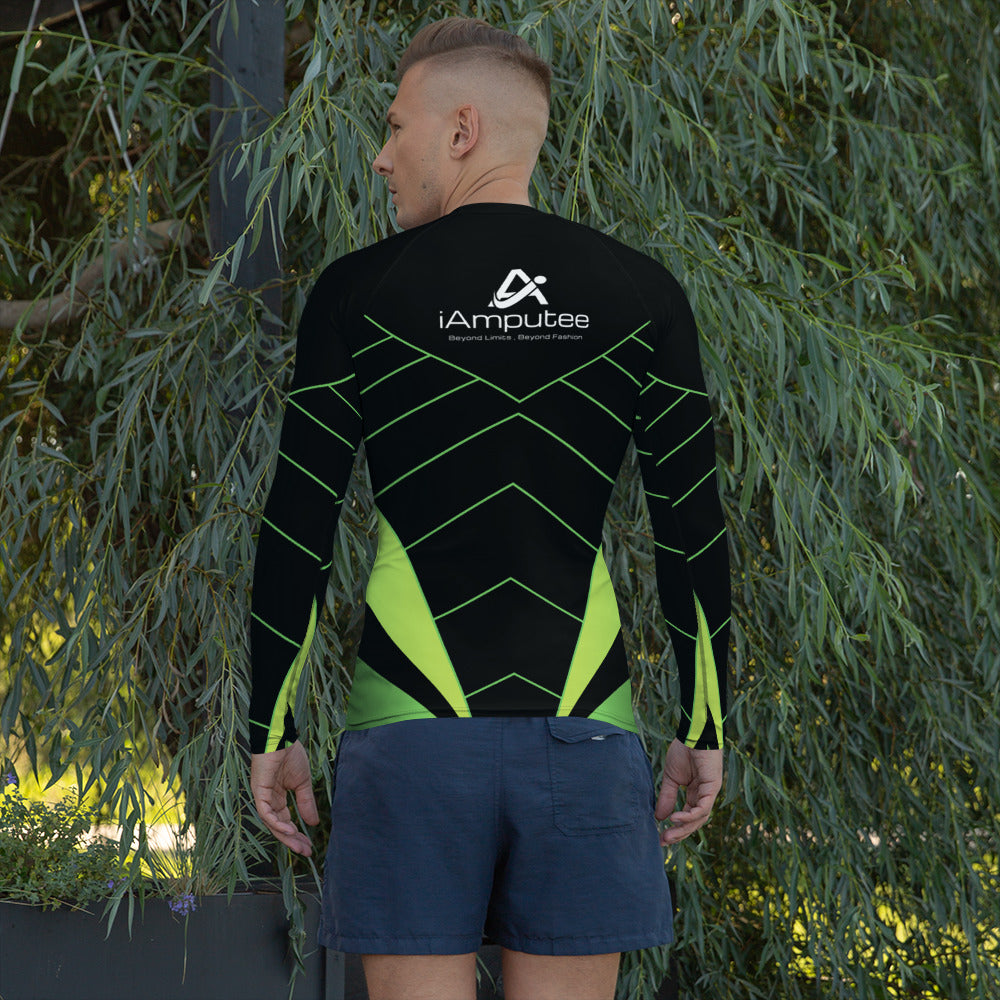 iAmputee Men's Rash Guard WaterSport