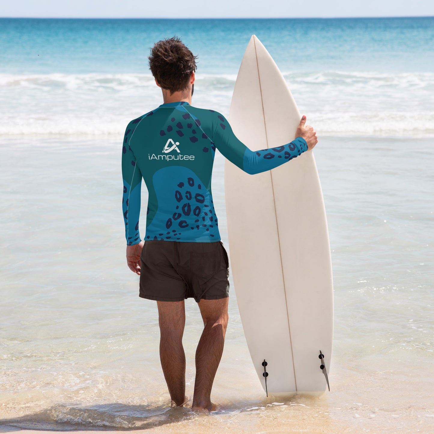 Camiseta Surf masculino Wave Prosthetic Rider