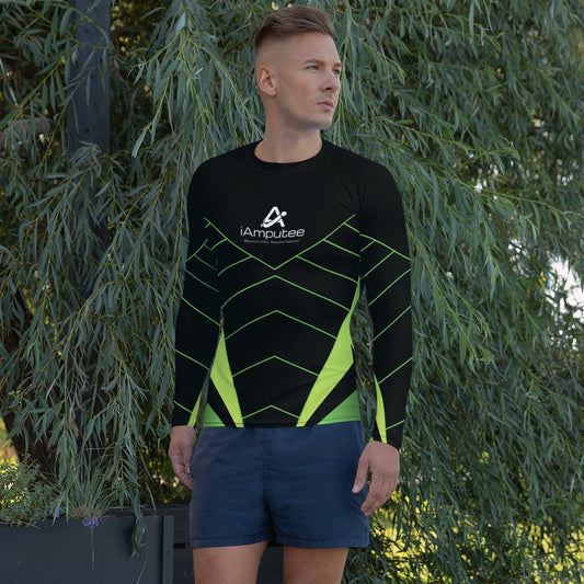 iAmputee Men's Rash Guard WaterSport