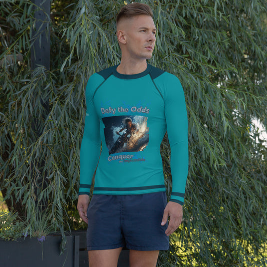 Limitless Ride Men's Rash Guard