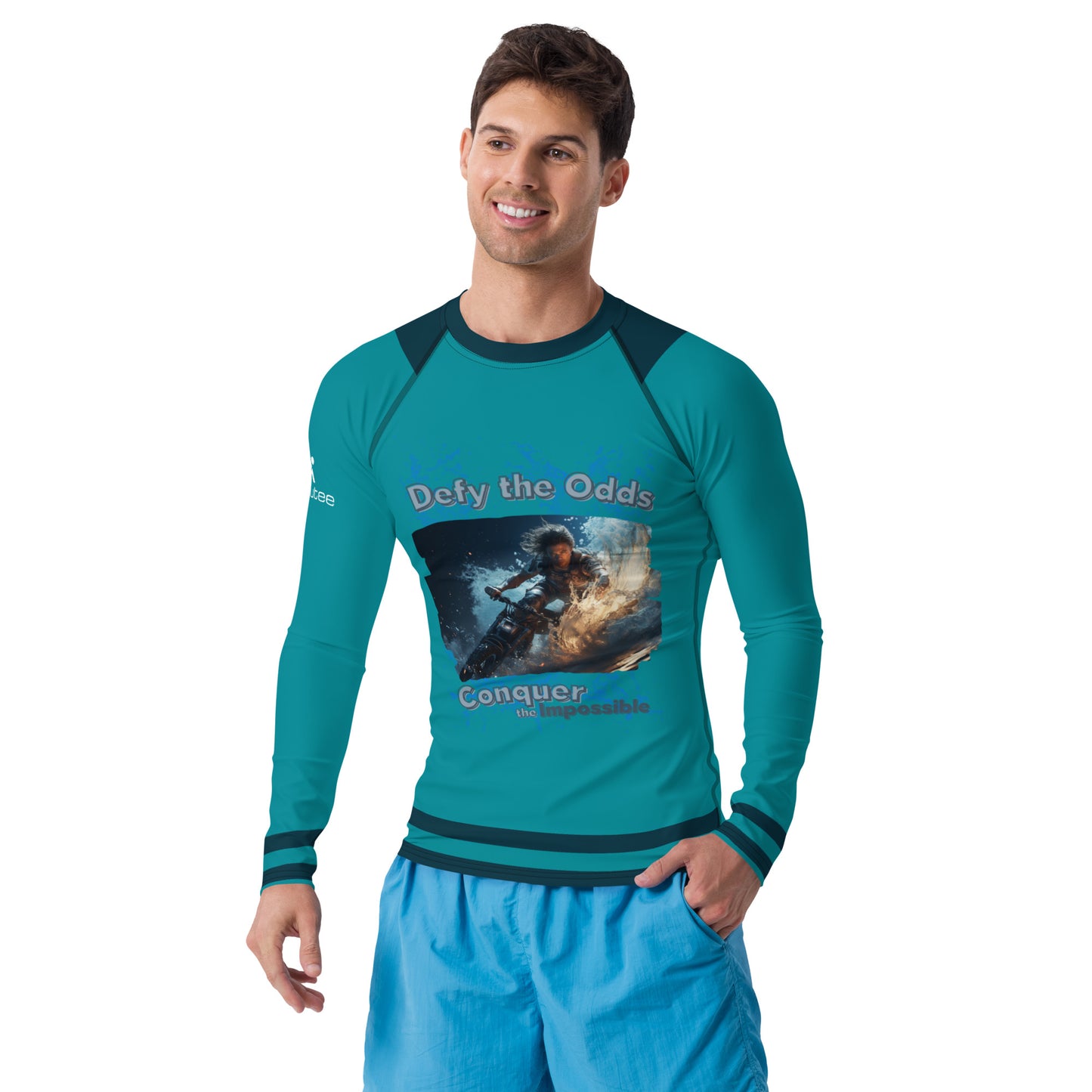 Limitless Ride Men's Rash Guard
