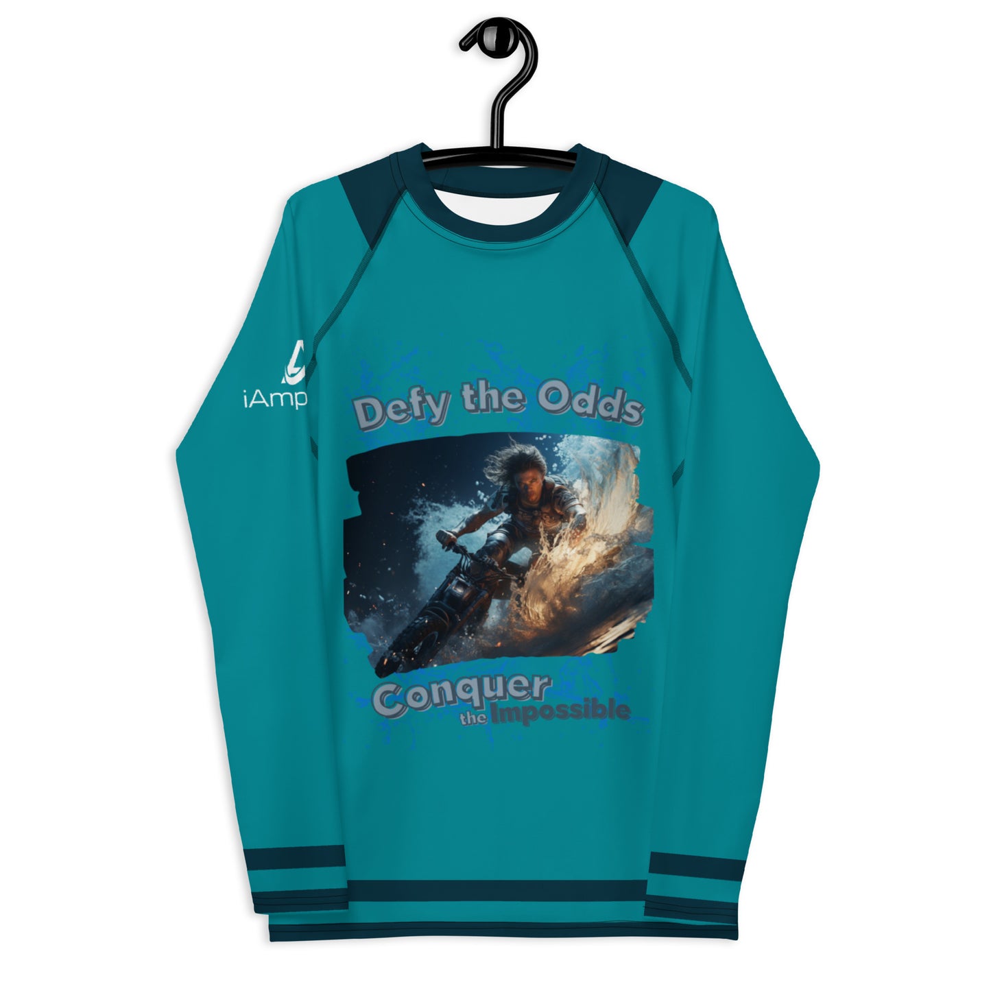Limitless Ride Men's Rash Guard
