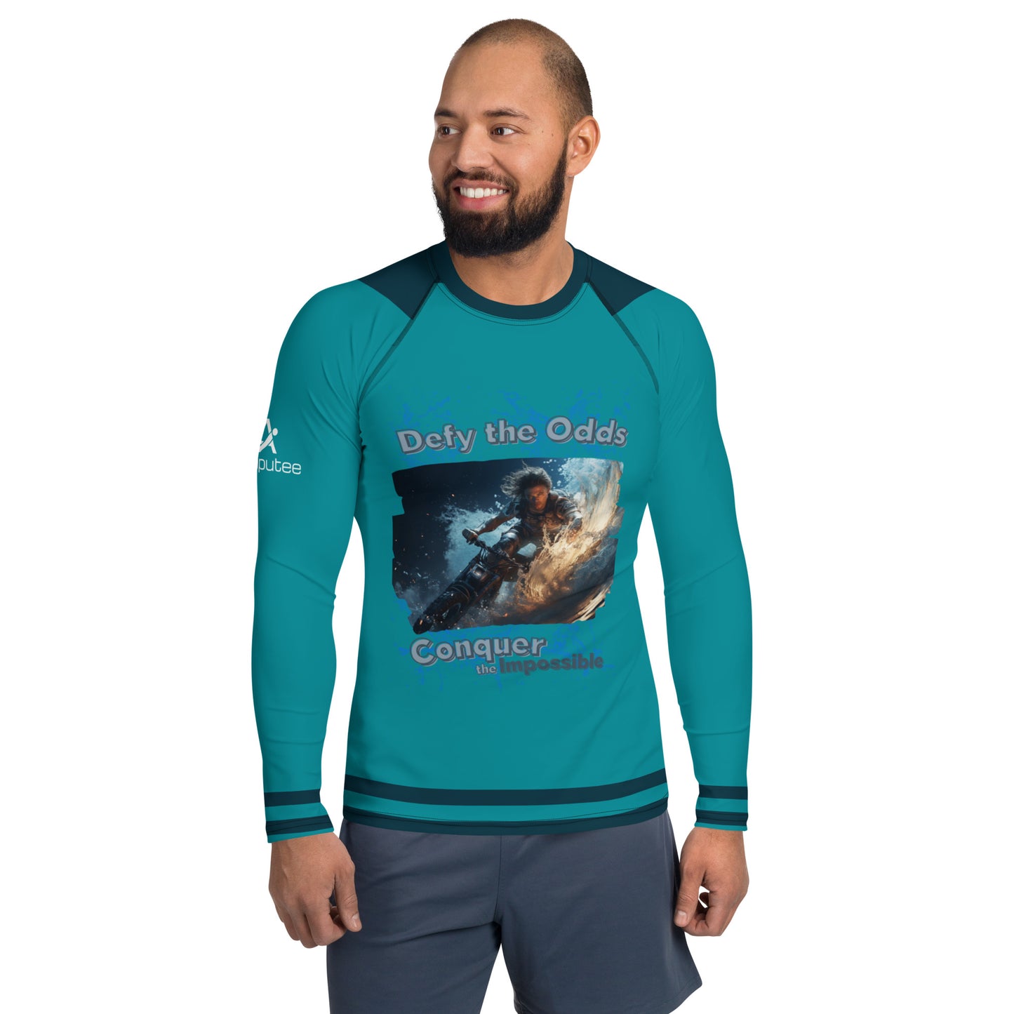 Limitless Ride Men's Rash Guard