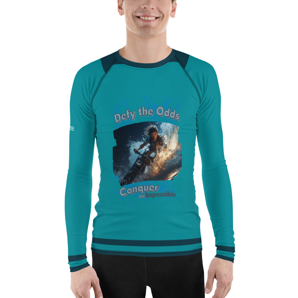 Limitless Ride Men's Rash Guard